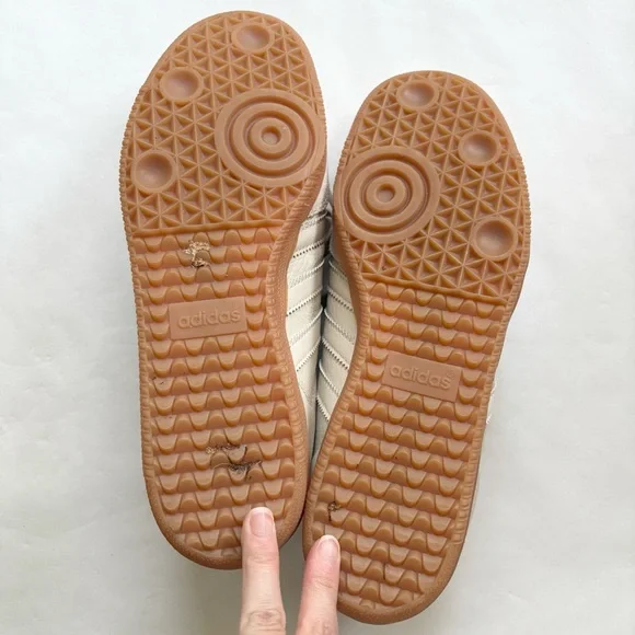 adidas Samba OG Sneakers in Beige/White - Picture 7 of 7